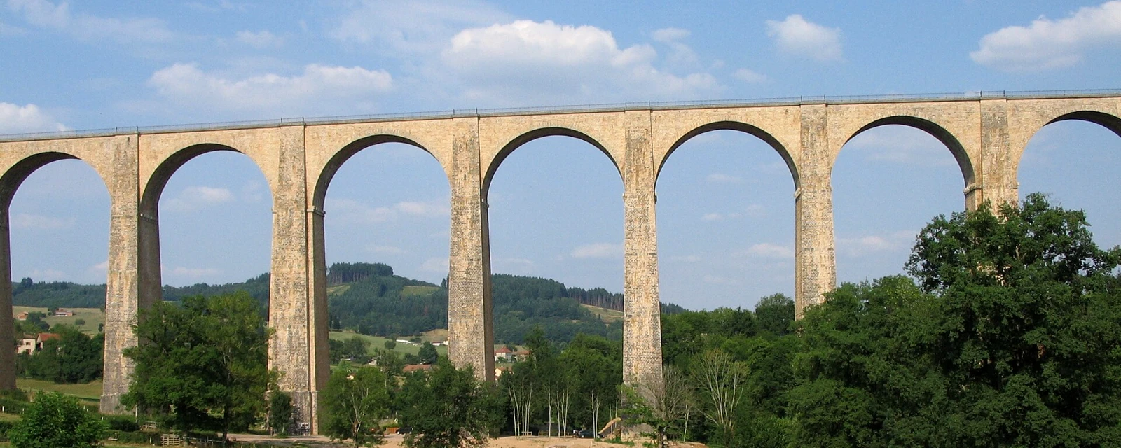 Vue de Mussy-sous-Dun, Saône-et-Loire