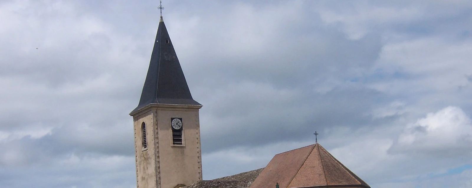 Vue de Nanton, Saône-et-Loire