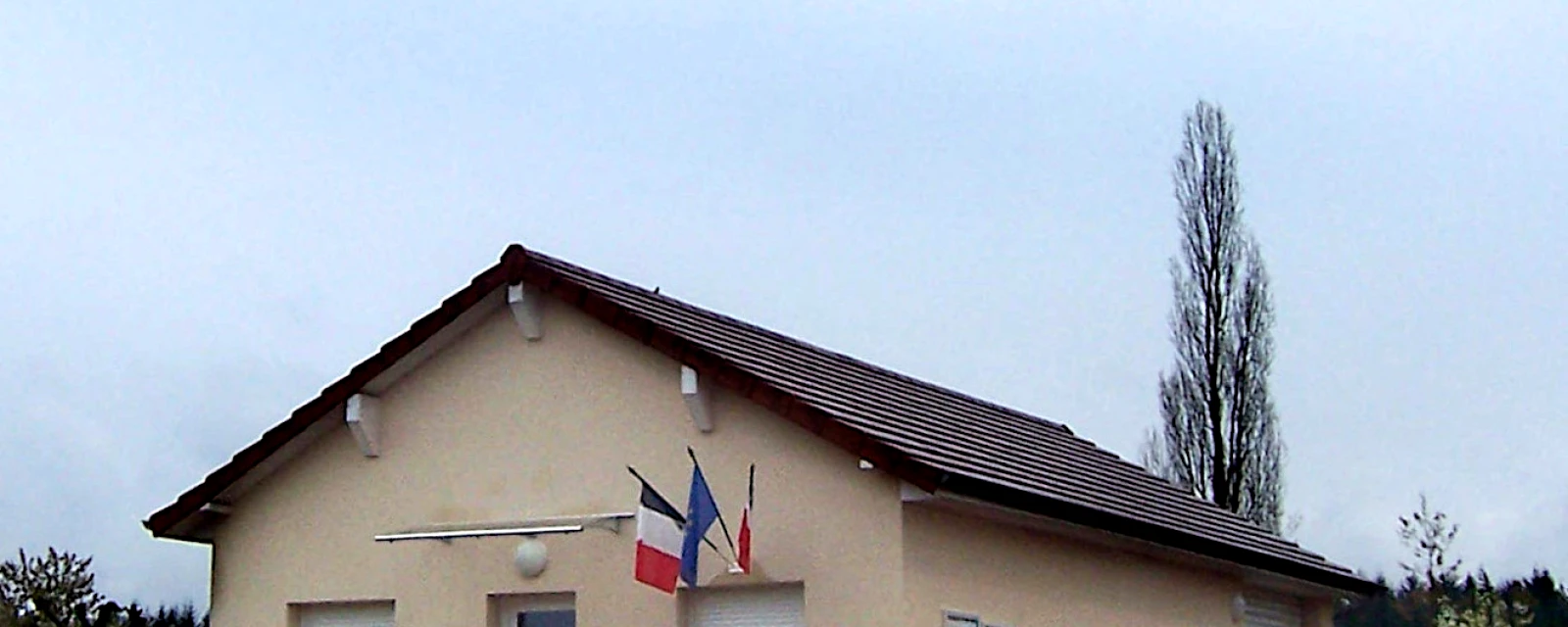 Vue de Nochize, Saône-et-Loire