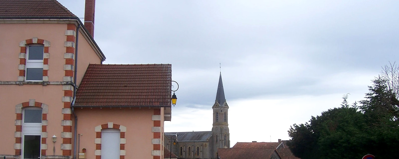 Vue de Oudry, Saône-et-Loire