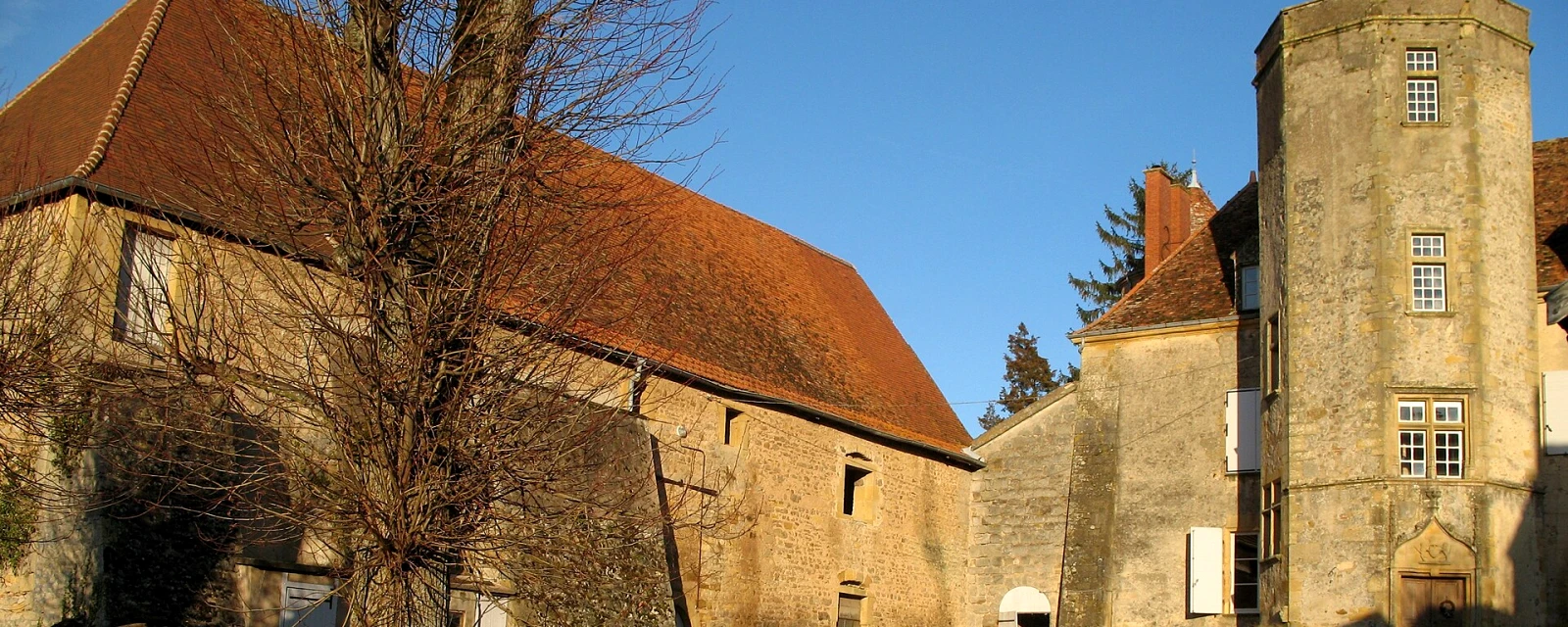 Vue de Oyé, Saône-et-Loire