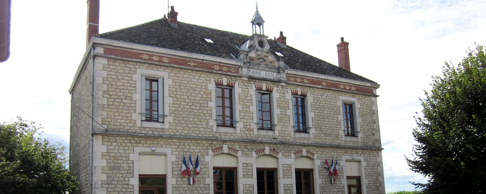 Vue de Palleau, Saône-et-Loire