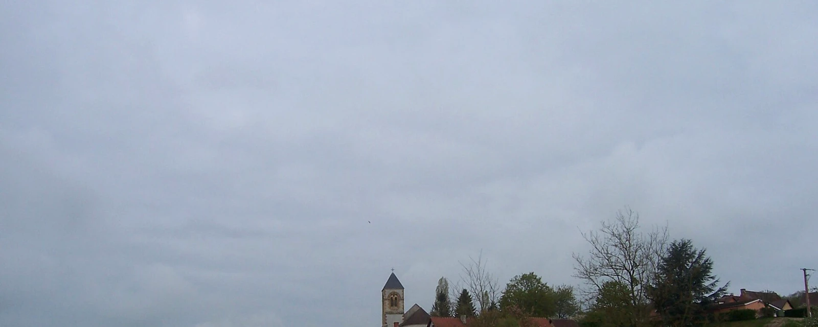 Vue de Perrigny-sur-Loire, Saône-et-Loire