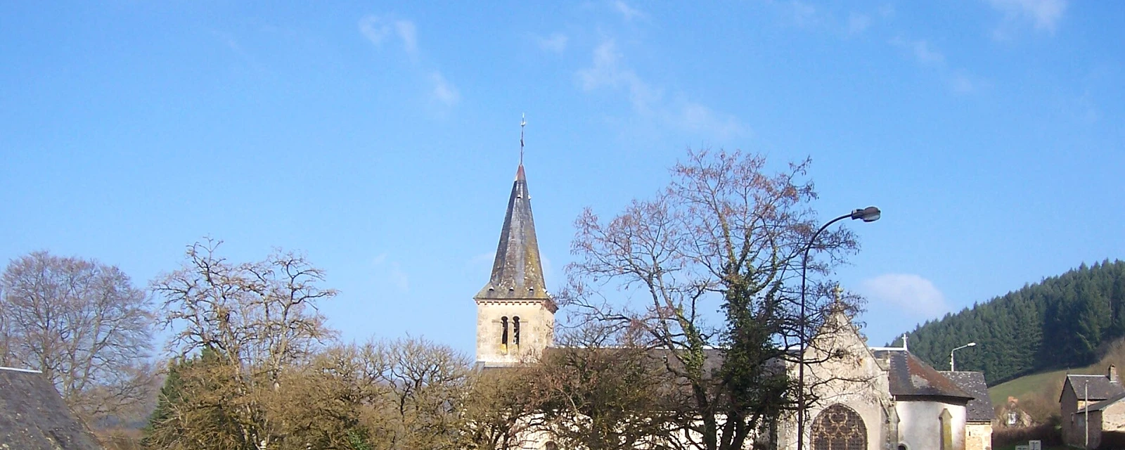 Vue de La Petite-Verrière, Saône-et-Loire