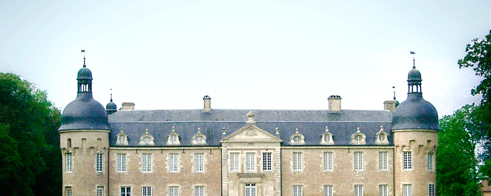 Vue de Pierre-de-Bresse, Saône-et-Loire