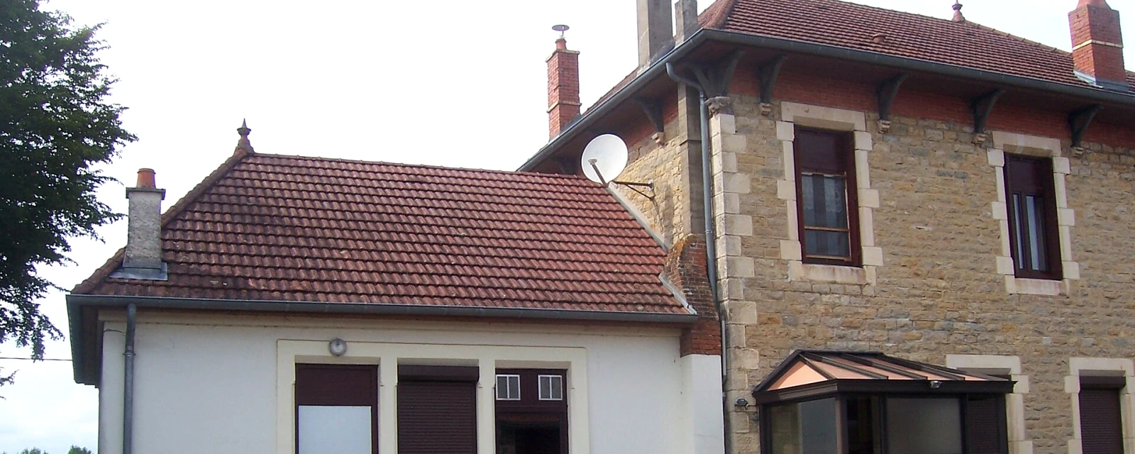 Vue de Le Planois, Saône-et-Loire
