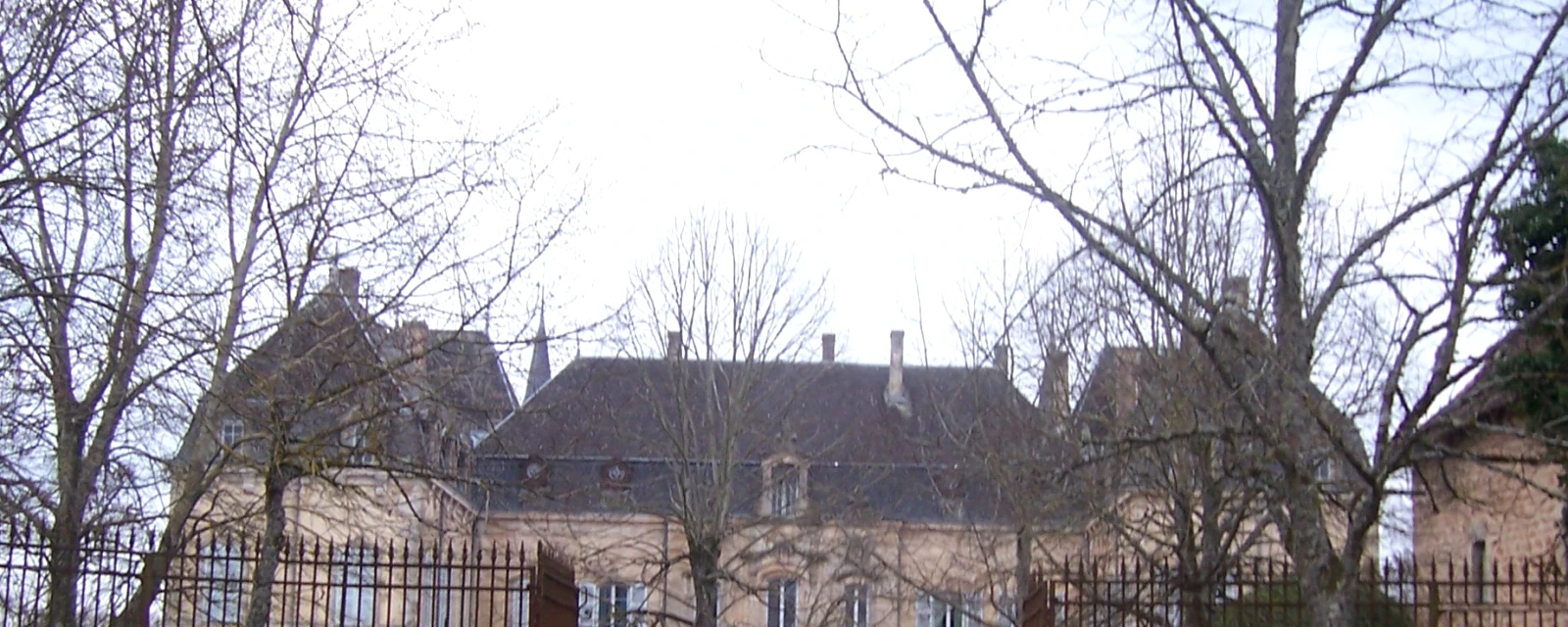 Vue de Pressy-sous-Dondin, Saône-et-Loire