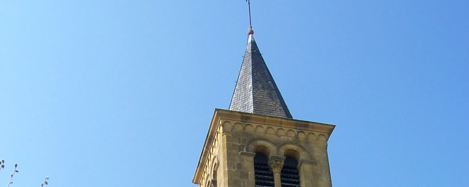 Vue de Prizy, Saône-et-Loire