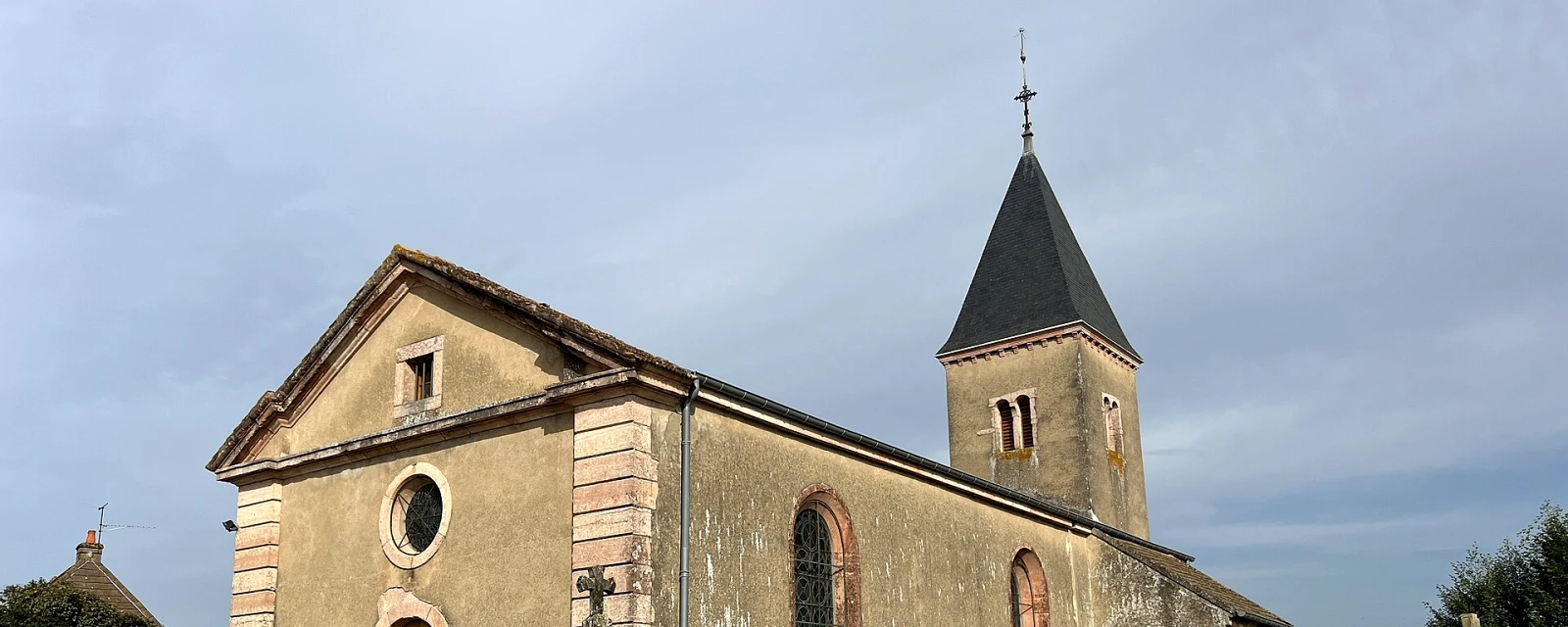 Vue de Ratenelle, Saône-et-Loire