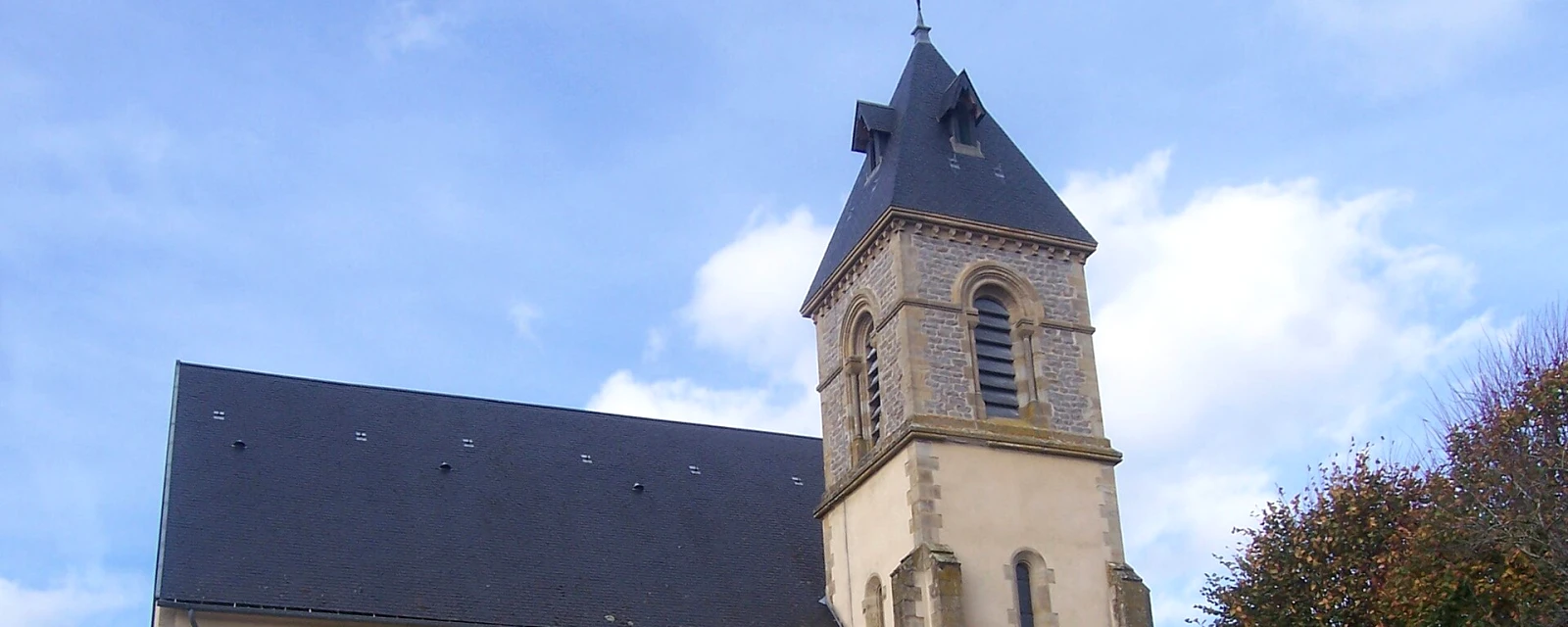 Vue de Reclesne, Saône-et-Loire