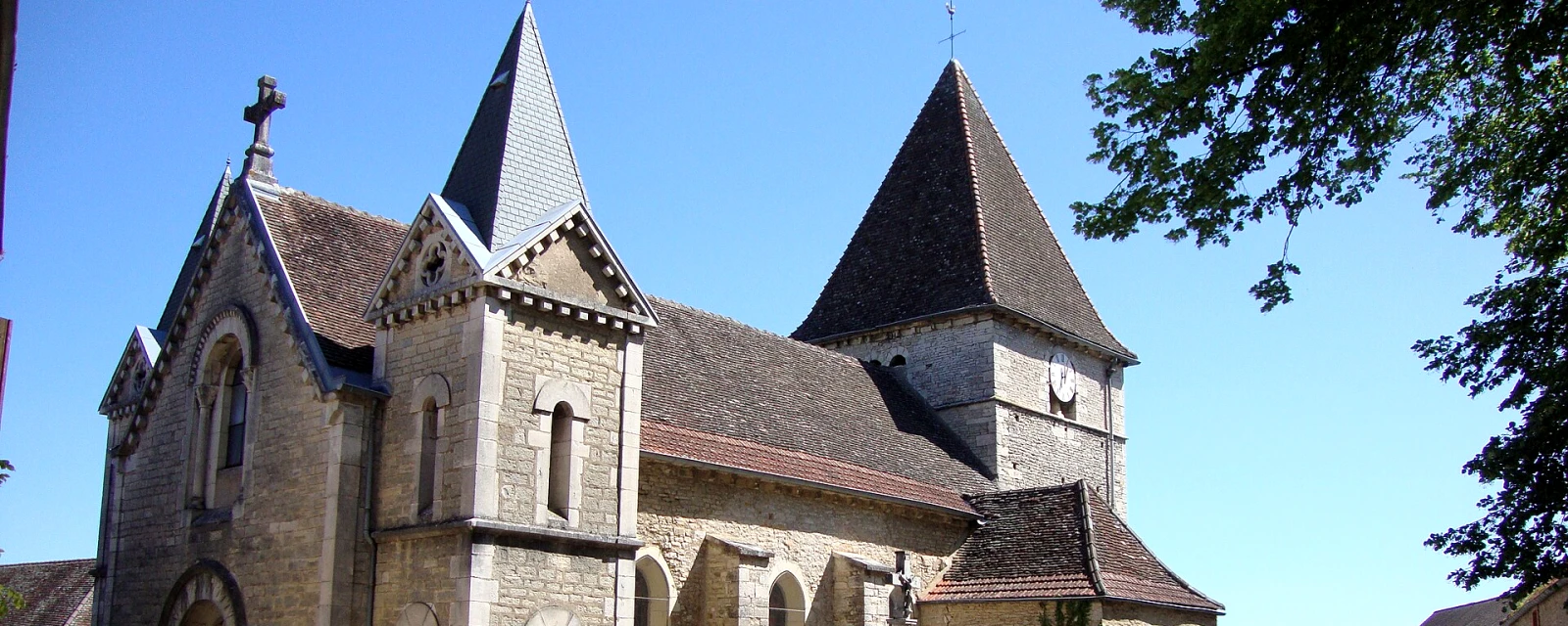 Vue de Remigny, Saône-et-Loire