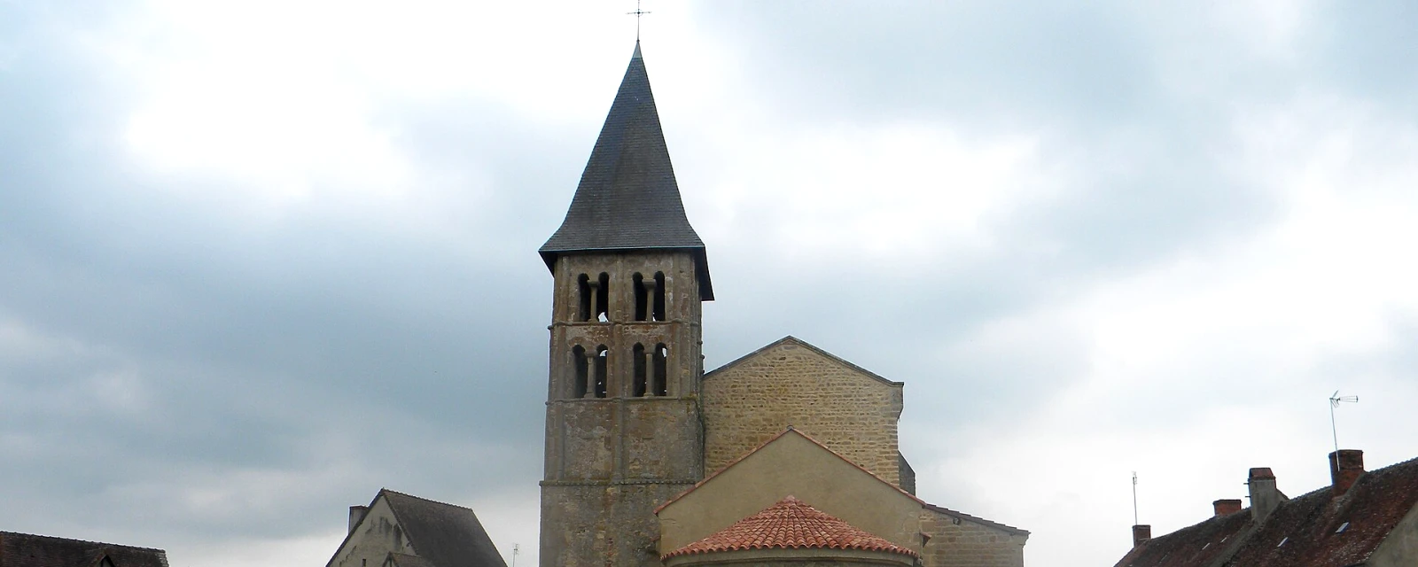 Vue de Rigny-sur-Arroux, Saône-et-Loire