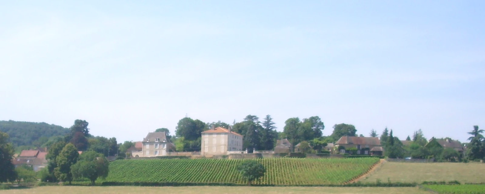Vue de Rosey, Saône-et-Loire