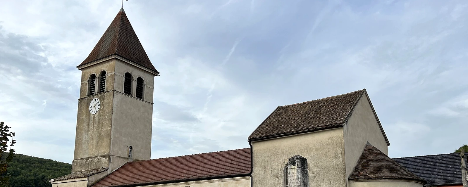 Vue de Royer, Saône-et-Loire