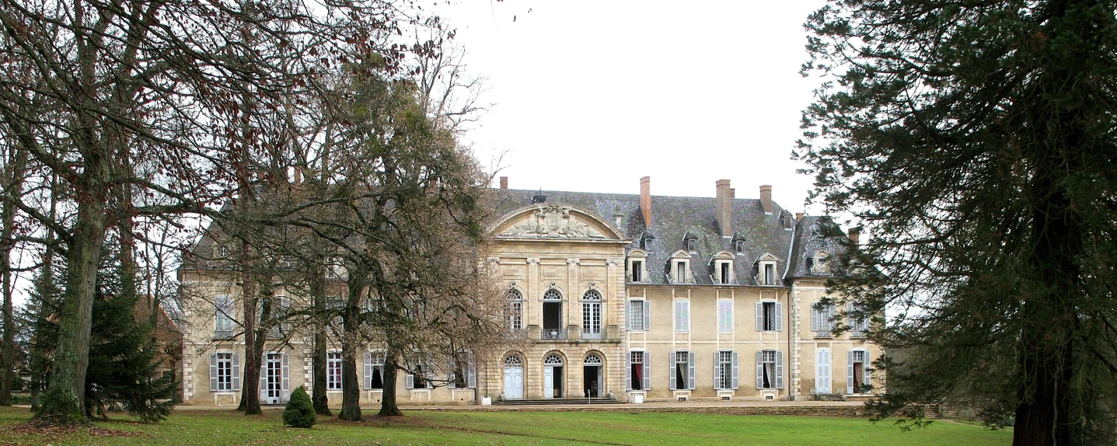 Vue de Saint-Ambreuil, Saône-et-Loire