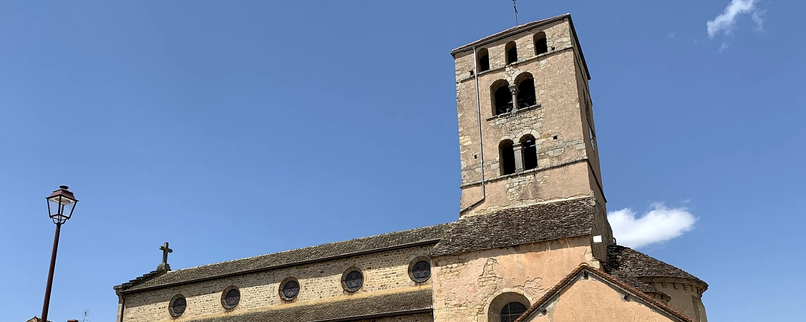 Vue de Saint-André-le-Désert, Saône-et-Loire