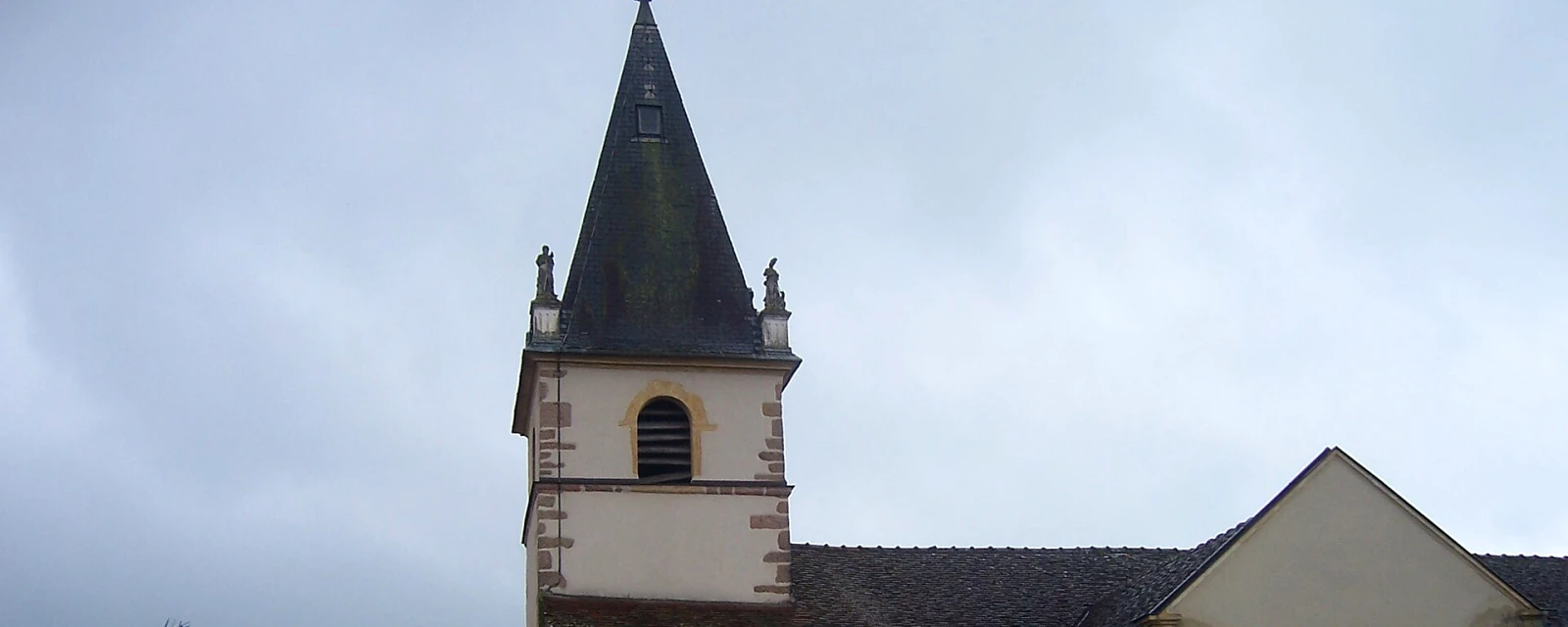 Vue de Saint-Aubin-en-Charollais, Saône-et-Loire