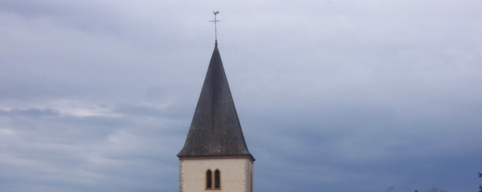 Vue de Saint-Aubin-sur-Loire, Saône-et-Loire