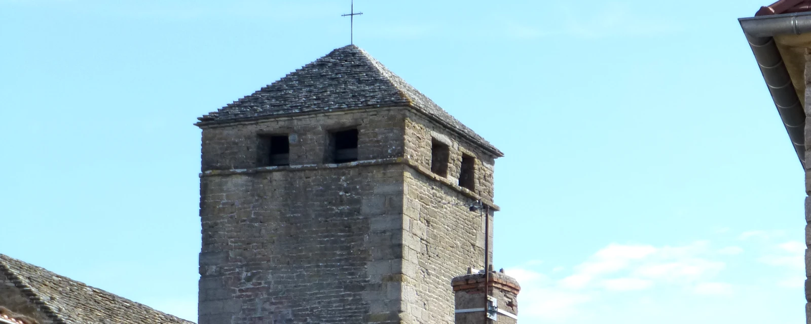 Vue de Saint-Clément-sur-Guye, Saône-et-Loire