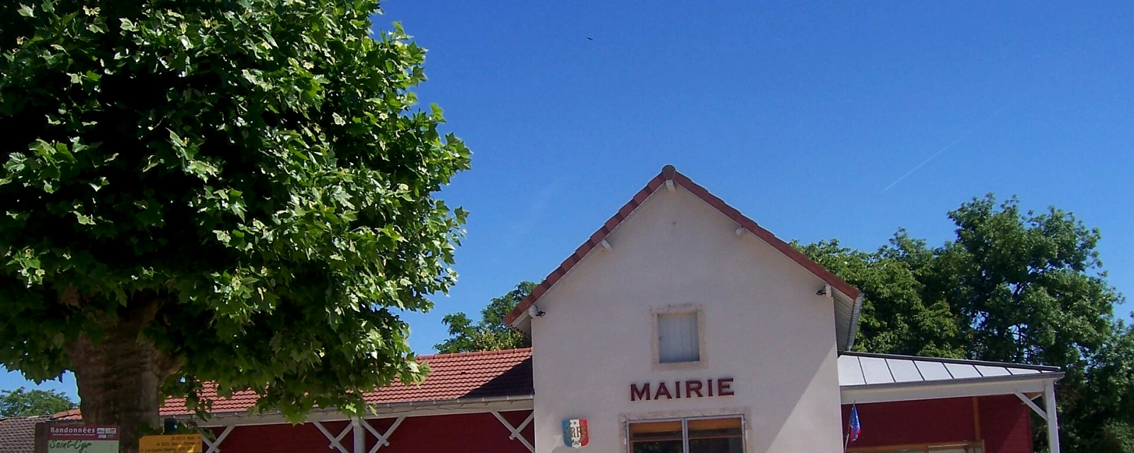 Vue de Saint-Cyr, Saône-et-Loire