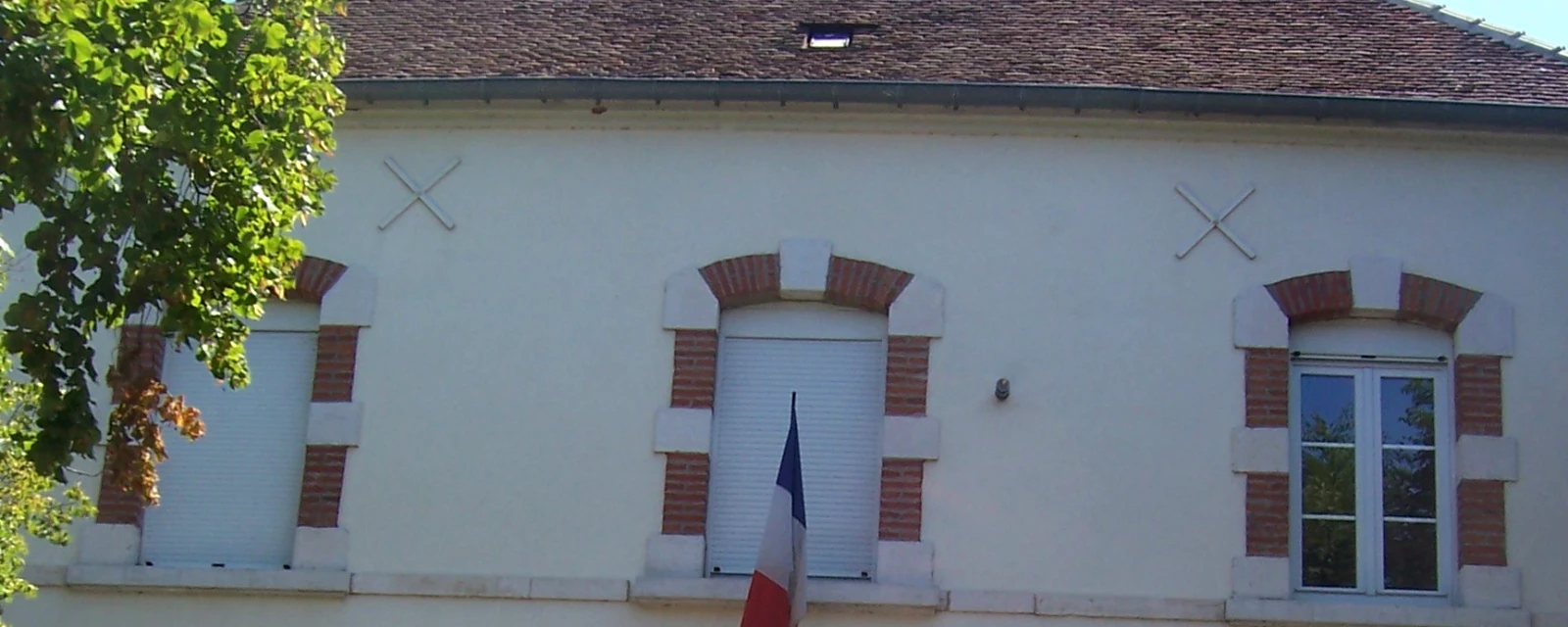 Vue de Saint-Didier-en-Bresse, Saône-et-Loire
