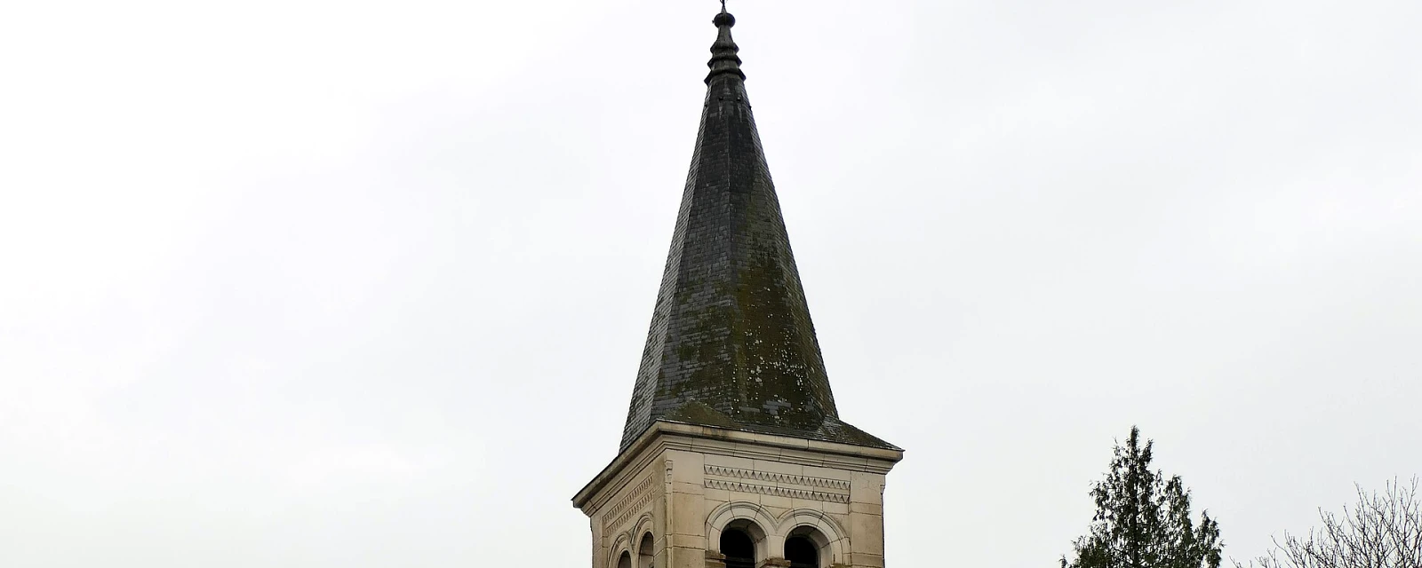 Vue de Saint-Didier-en-Brionnais, Saône-et-Loire