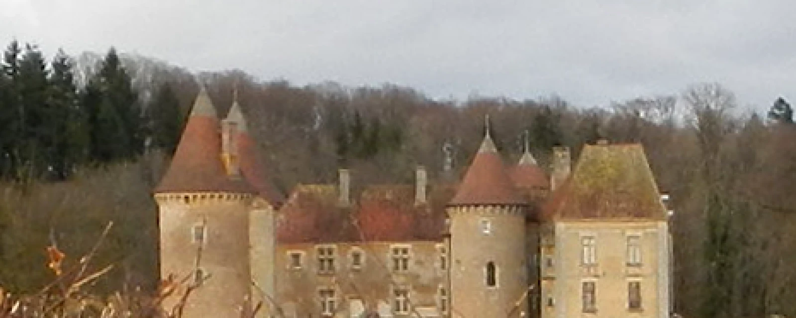 Vue de Saint-Émiland, Saône-et-Loire