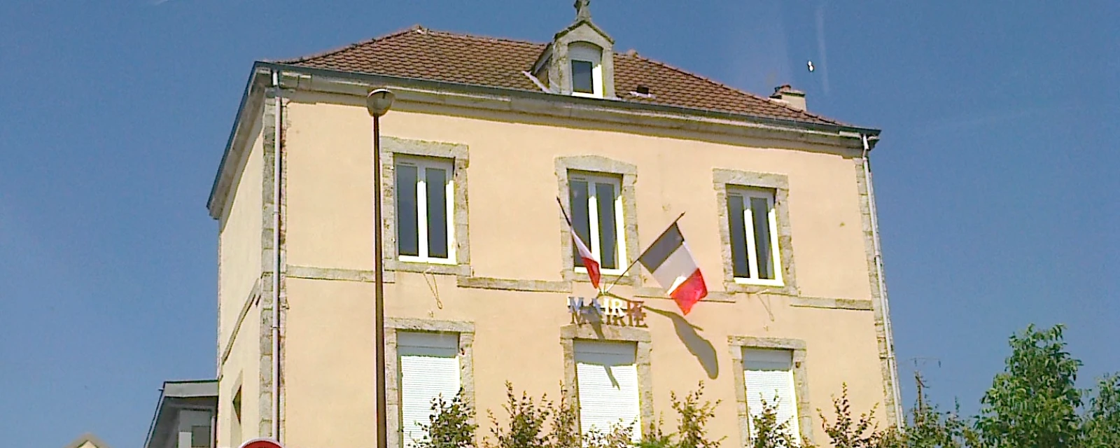 Vue de Saint-Firmin, Saône-et-Loire