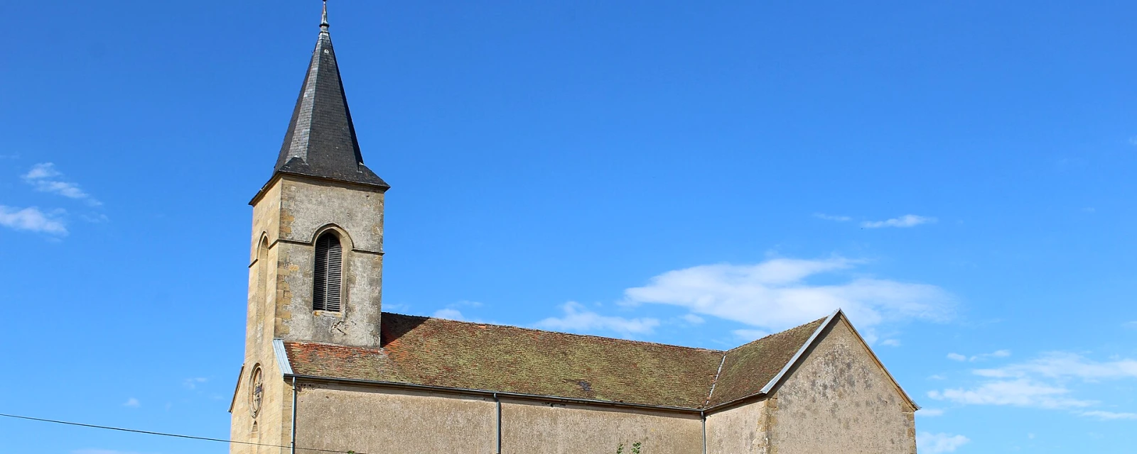 Vue de Sainte-Foy, Saône-et-Loire