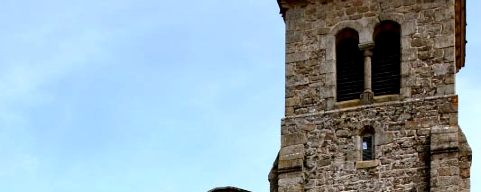 Vue de Saint-Germain-en-Brionnais, Saône-et-Loire