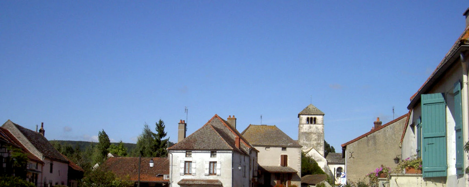 Vue de Sainte-Hélène, Saône-et-Loire