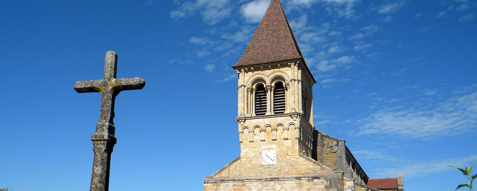 Vue de Saint-Julien-de-Jonzy, Saône-et-Loire