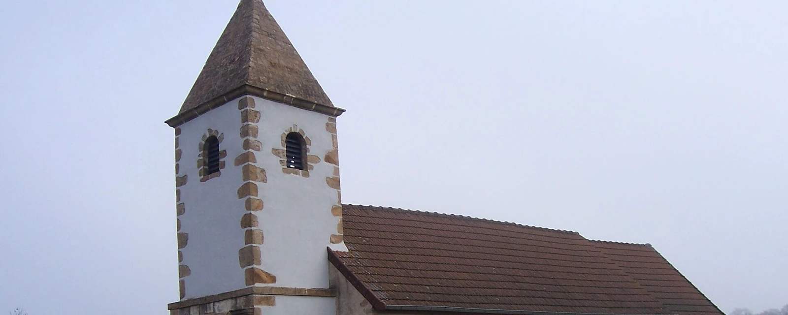Vue de Saint-Julien-sur-Dheune, Saône-et-Loire