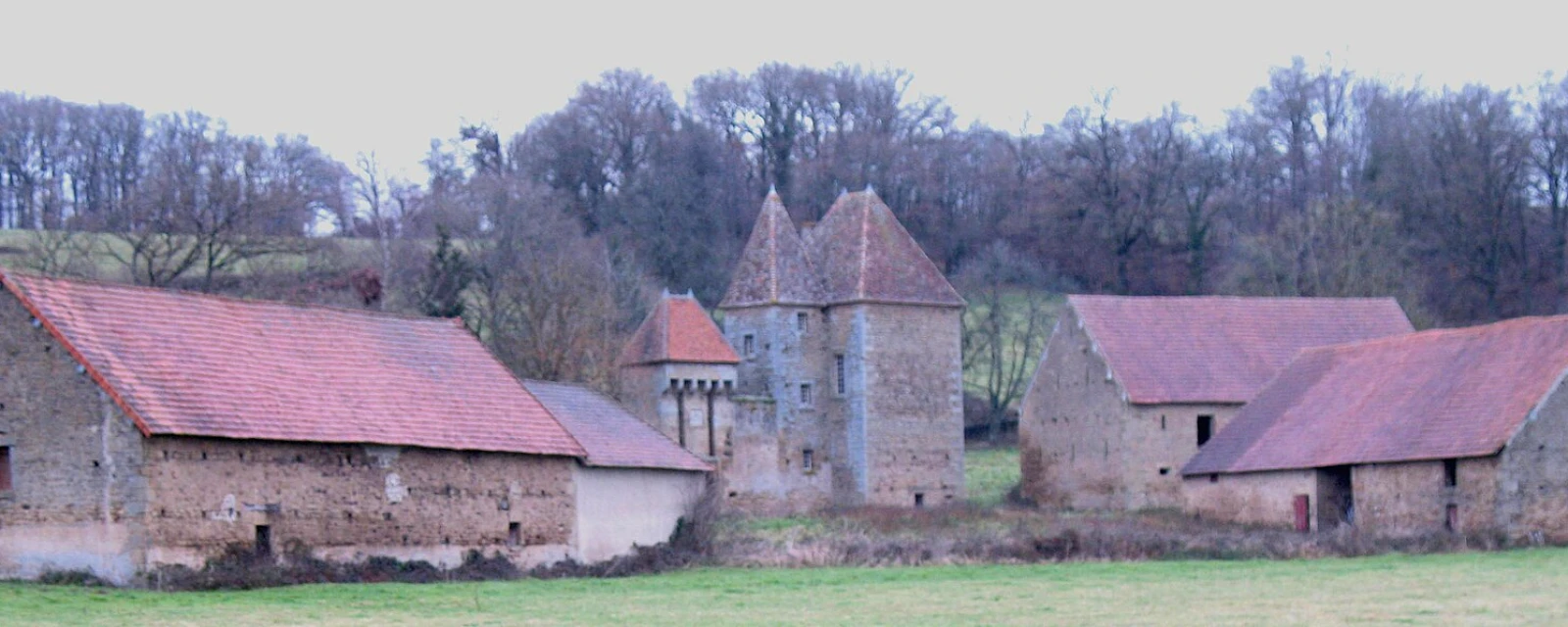 Vue de Saint-Léger-du-Bois, Saône-et-Loire