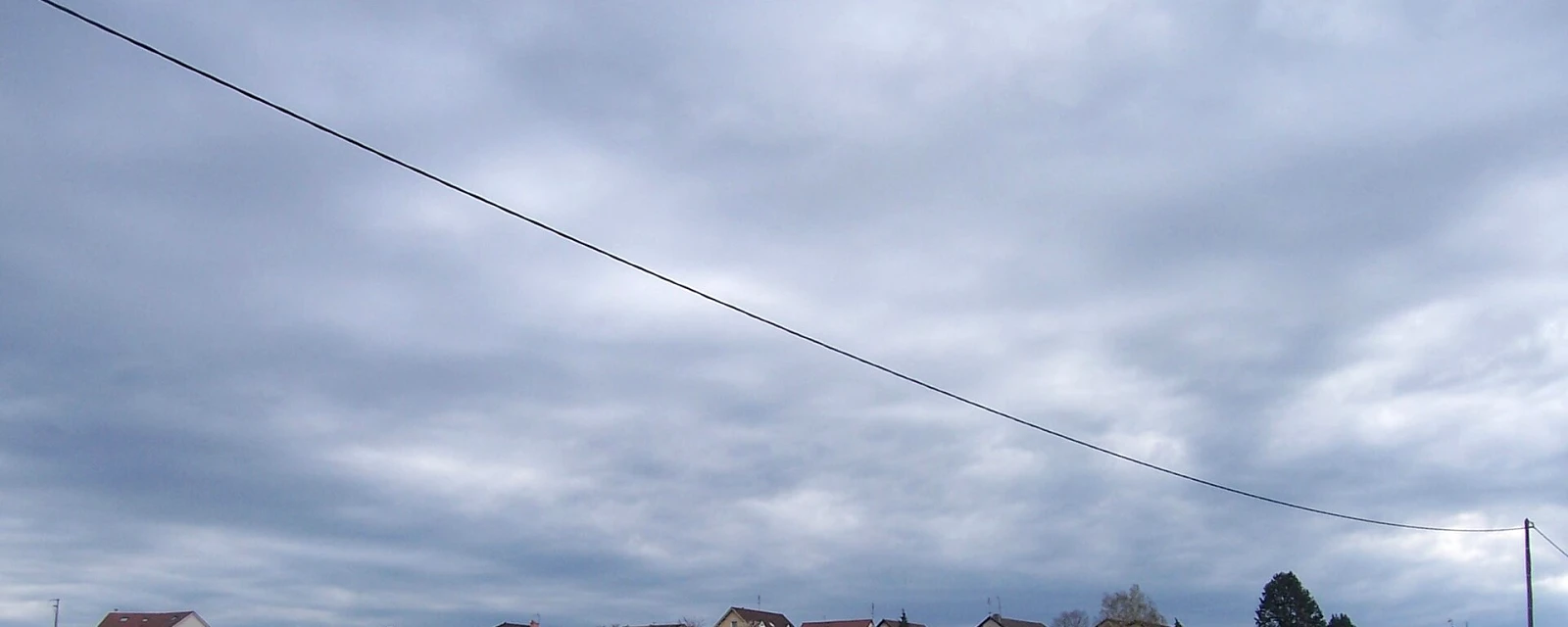Vue de Saint-Léger-lès-Paray, Saône-et-Loire