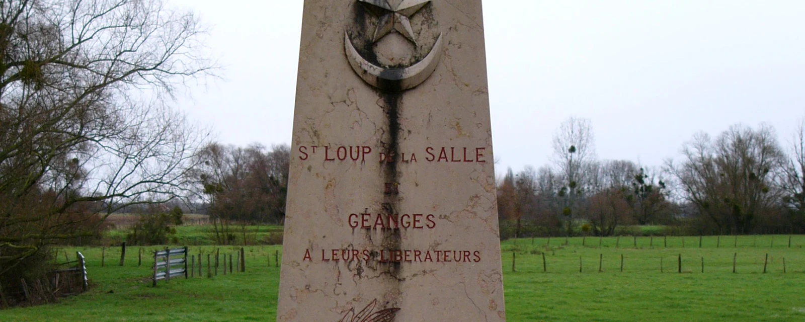 Vue de Saint-Loup-Géanges, Saône-et-Loire