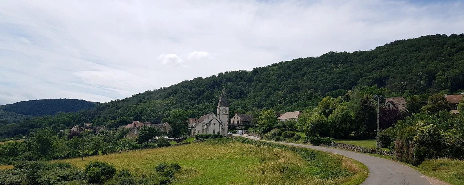 Vue de Saint-Mard-de-Vaux, Saône-et-Loire