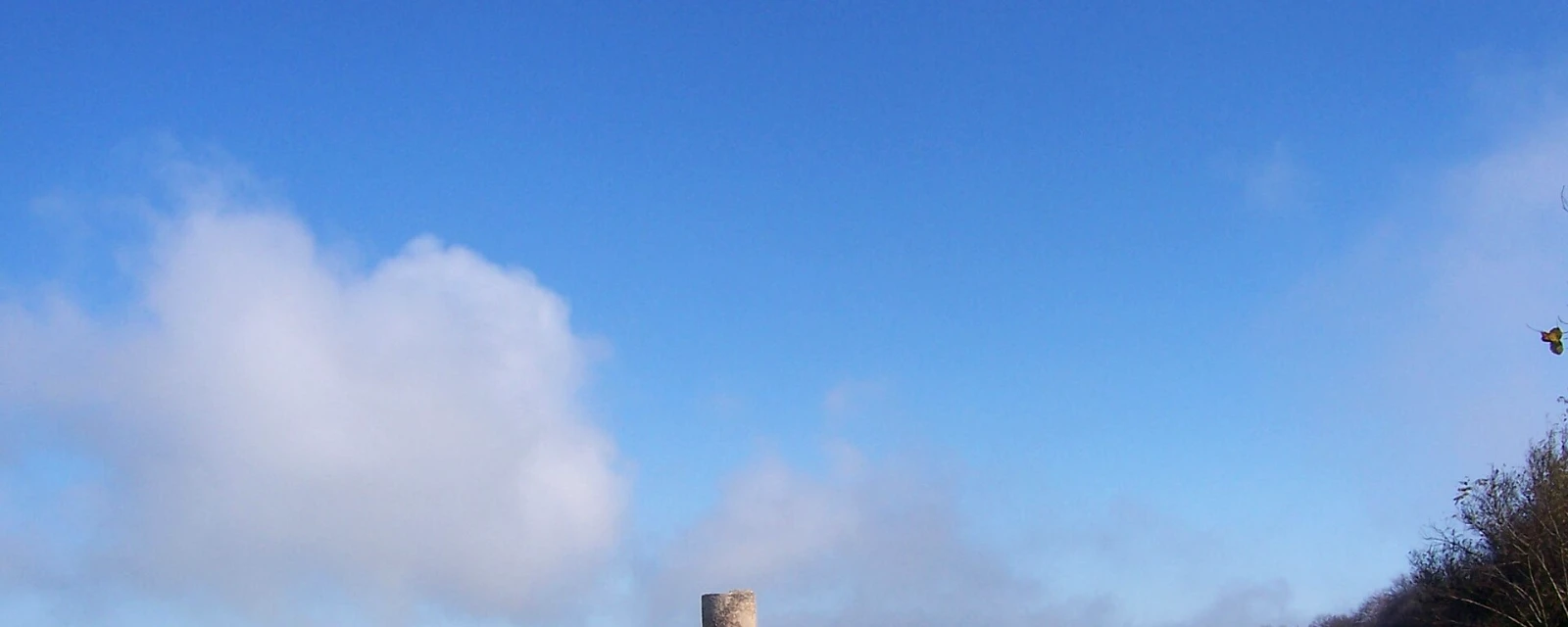 Vue de Saint-Martin-d'Auxy, Saône-et-Loire
