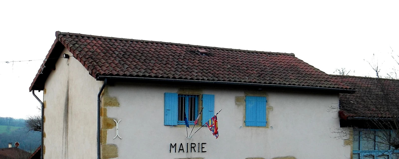 Vue de Saint-Martin-de-Lixy, Saône-et-Loire