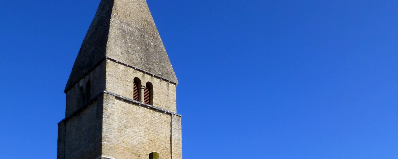 Vue de Saint-Martin-du-Tartre, Saône-et-Loire