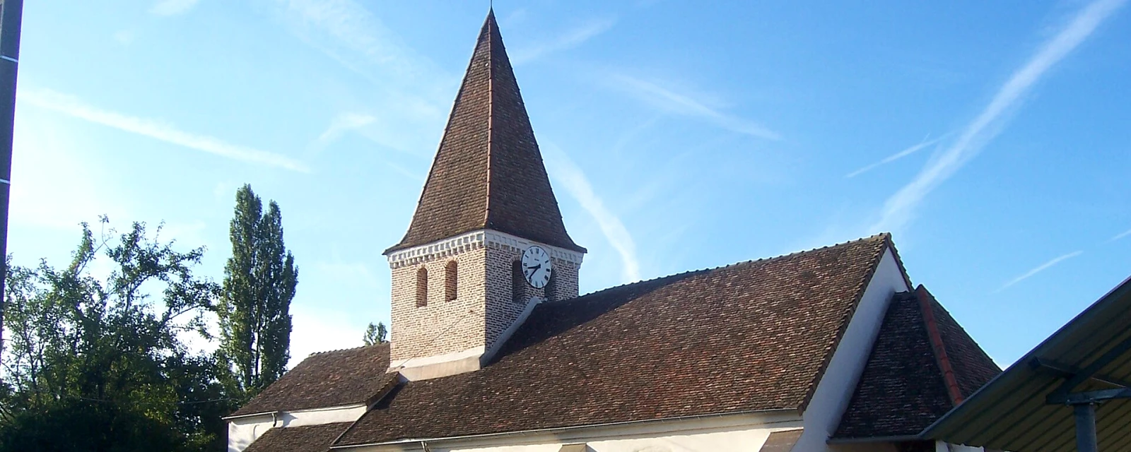 Vue de Saint-Martin-en-Gâtinois, Saône-et-Loire