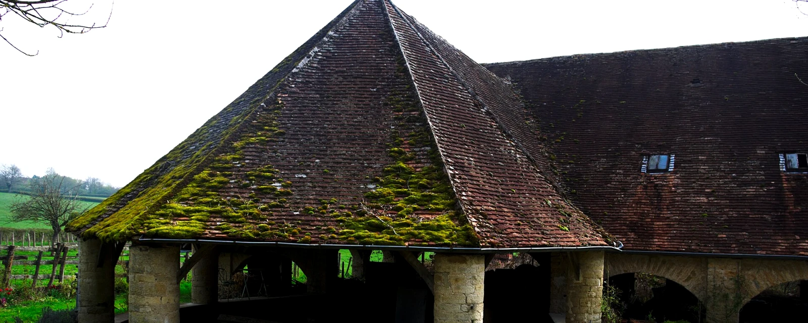 Vue de Saint-Martin-la-Patrouille, Saône-et-Loire