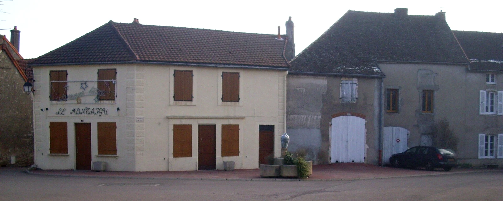 Vue de Saint-Martin-sous-Montaigu, Saône-et-Loire