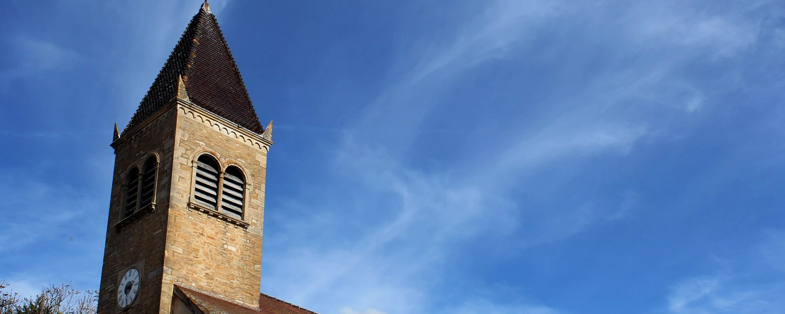 Vue de Saint-Maurice-de-Satonnay, Saône-et-Loire
