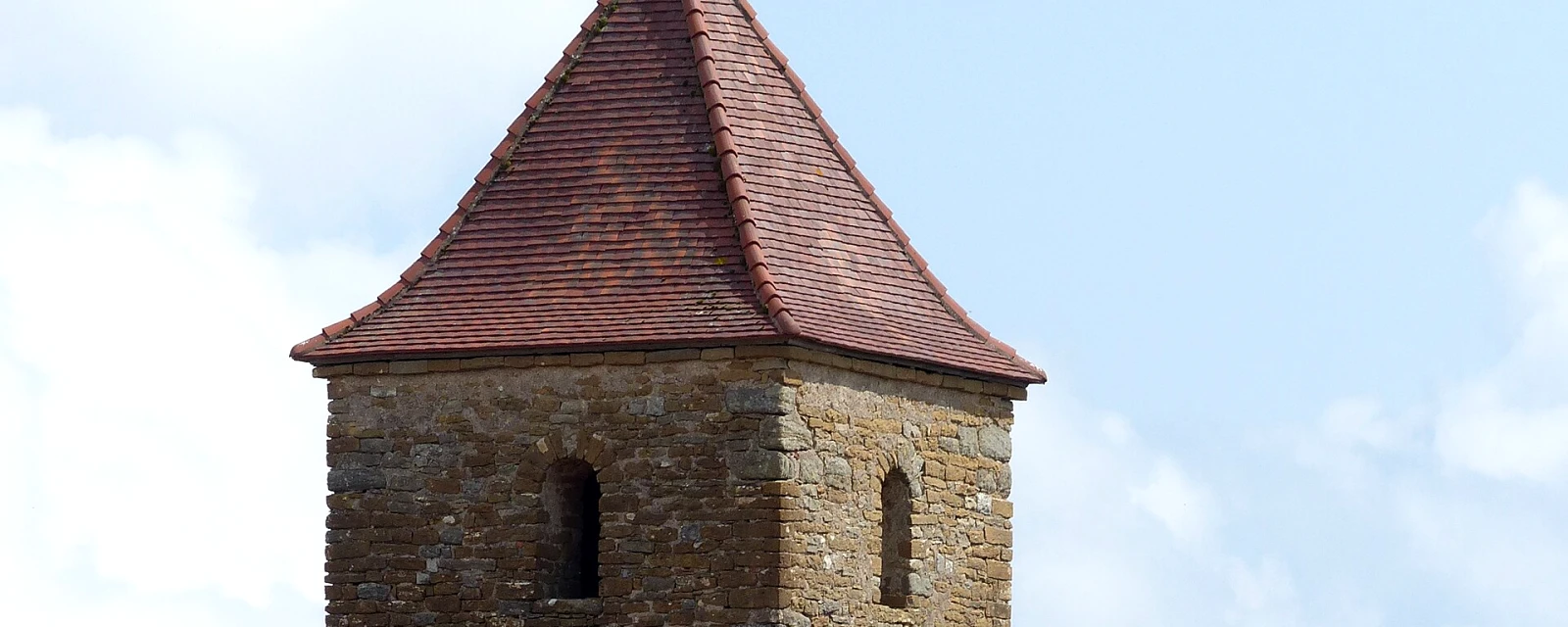 Vue de Saint-Maurice-des-Champs, Saône-et-Loire