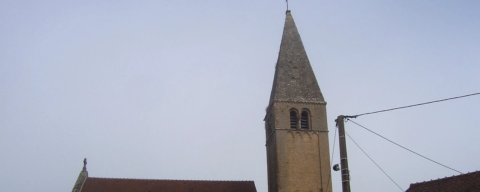 Vue de Saint-Micaud, Saône-et-Loire