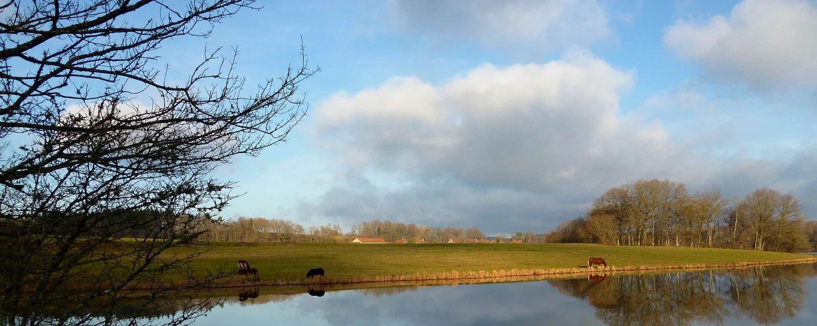 Vue de Saint-Pierre-de-Varennes, Saône-et-Loire