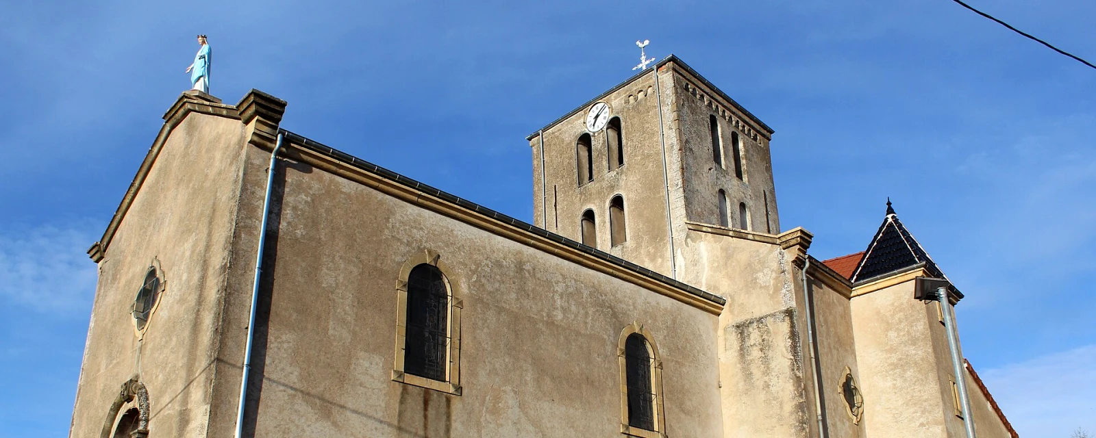 Vue de Saint-Pierre-le-Vieux, Saône-et-Loire