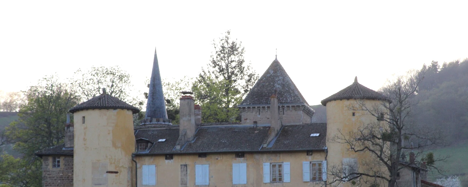 Vue de Saint-Point, Saône-et-Loire