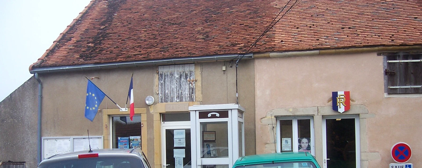 Vue de Saint-Privé, Saône-et-Loire